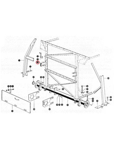 Capac 772020.0 pentru Claas