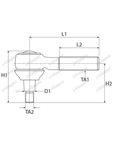 Capat bara 688465.0 pentru Claas