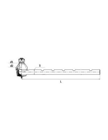 Capat bara 694265.0 pentru Claas