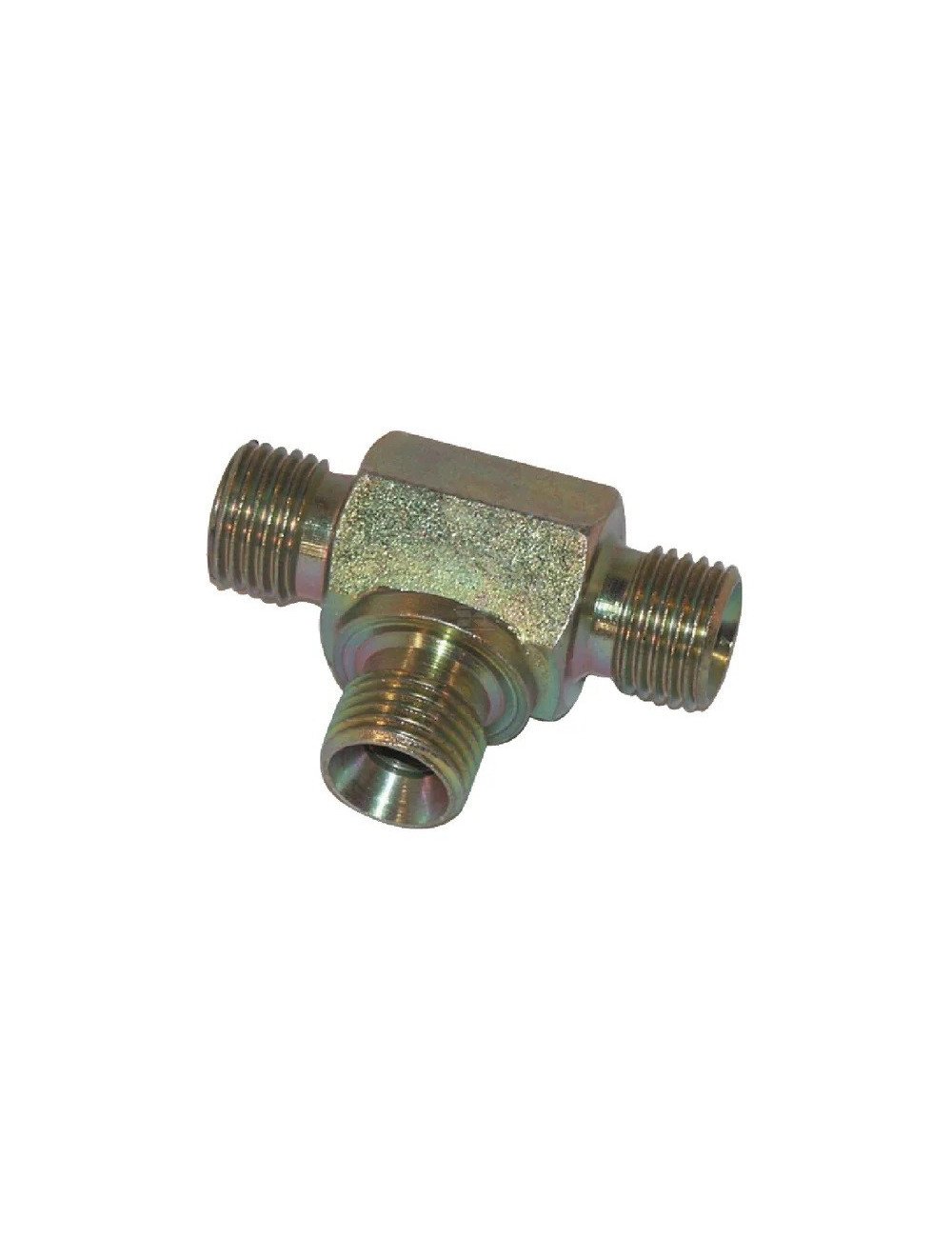 Niplu T hidraulic 3x 3/8 BSP M