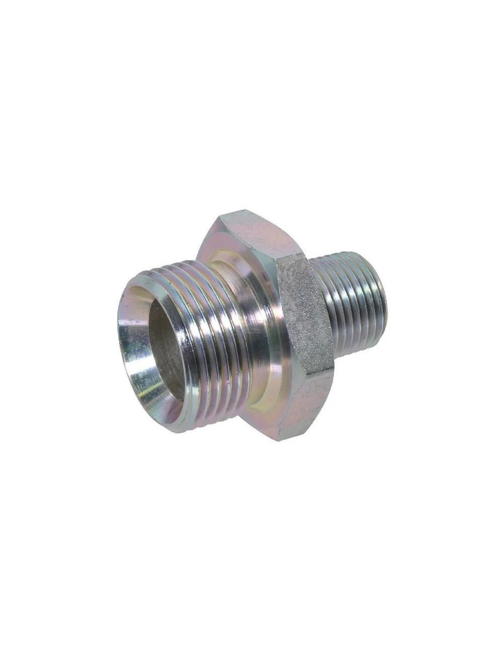 Niplu reductie hidraulica 1/2BSP-3/8NPT M-M