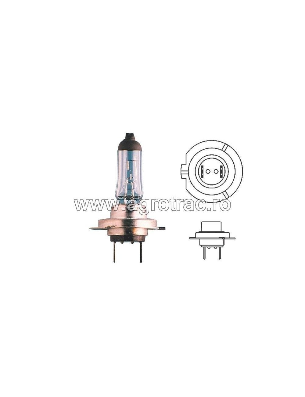 Bec Philips LongLife EcoVision H7 12V 55W Bec Philips LongLife EcoVision H7 12V 55W