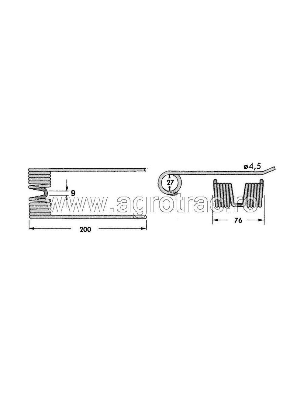 Gheare pick-up 020 pentru McCormick 420 Gheare pick-up 020 pentru McCormick 420