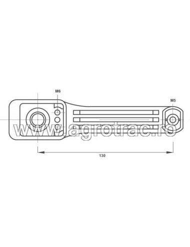 Maner usa E198810030019 pentru Fendt stanga sau dreapta