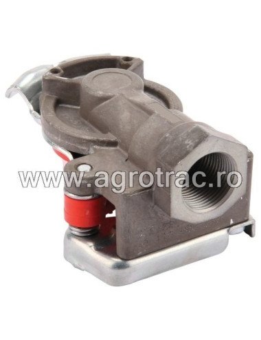 Cupla rapida 07691300 M16x1.5 rosie pentru frana pneumatica