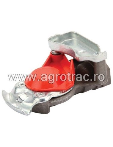 Cupla rapida 07691300 M16x1.5 rosie pentru frana pneumatica