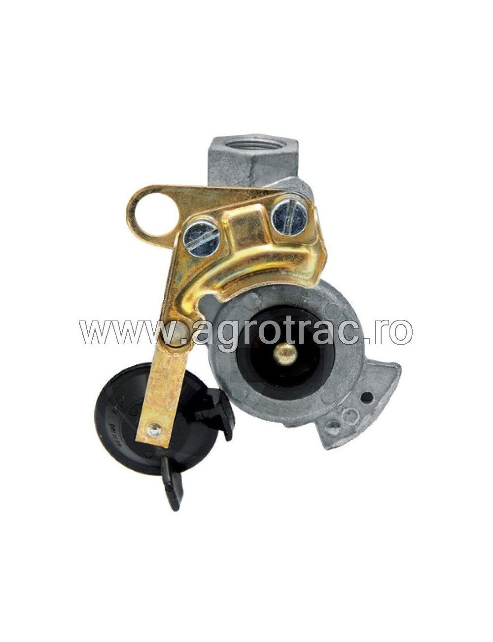 Cupla rapida 07691700 M22x1.5 neagra pentru frana pneumatica