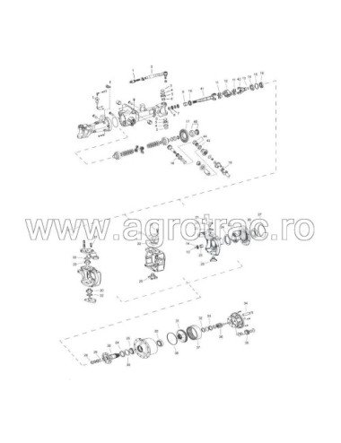 Capac de etansare 4469350006 pentru punte fata ZF APL3052