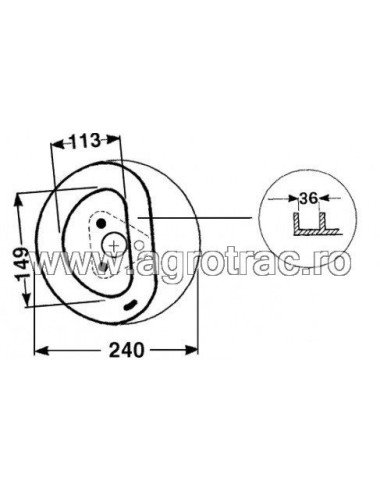 Cama pick-up pentru Ama