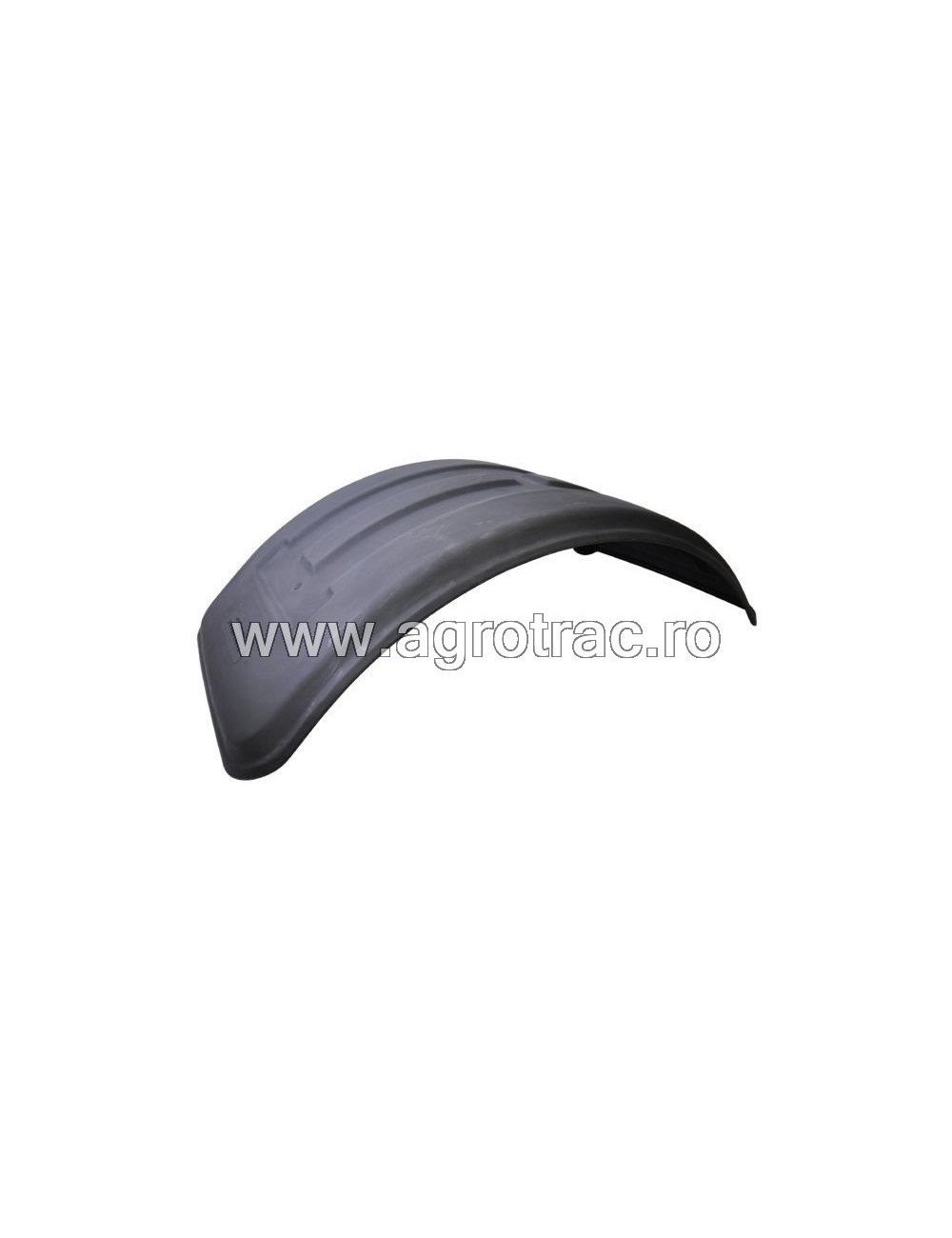 Aripa din plastic Dunloflex 1600x720 mm pentru roata fata