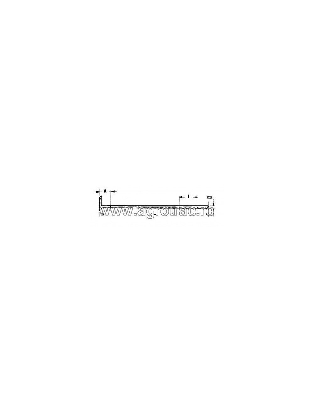 Bara pick-up 39485 pentru New Holland Bara pick-up 39485 pentru New Holland