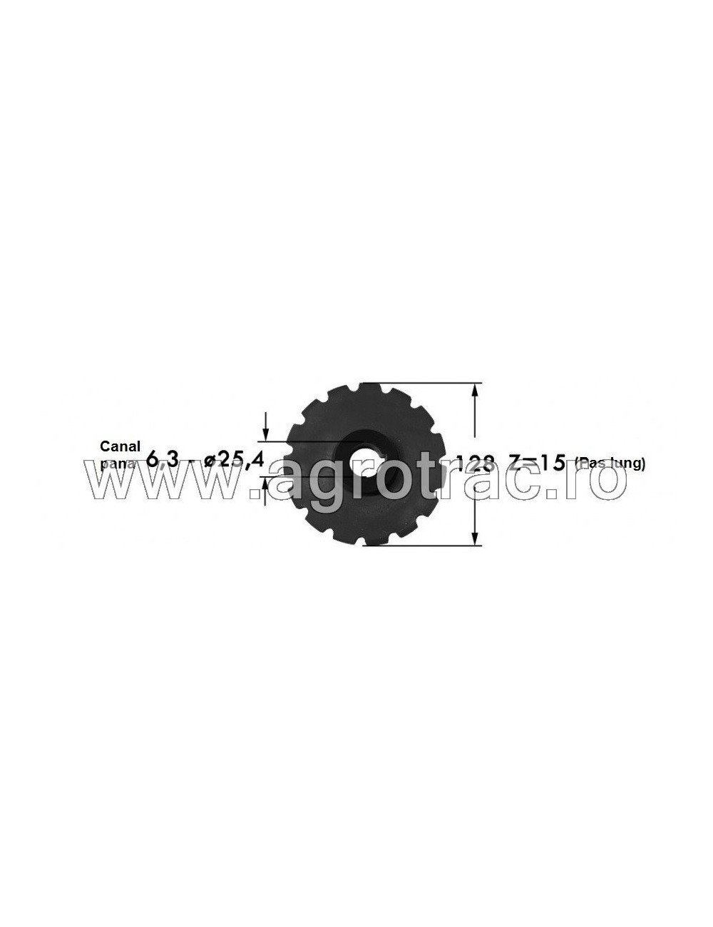 Pinion 38465 pentru New Holland