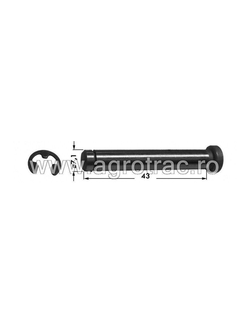 Bolt cuplaj lant 40937+38164 pentru New Holland Bolt cuplaj lant 40937+38164 pentru New Holland