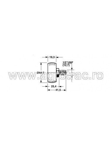 Rola alimentare 1111/10901 pentru New Holland