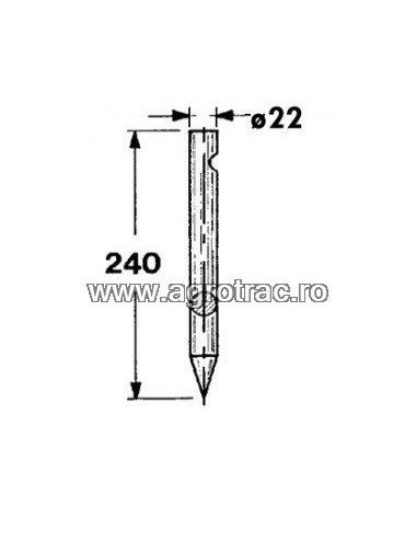 Dinte / furca alimentare 521105 pentru New Holland