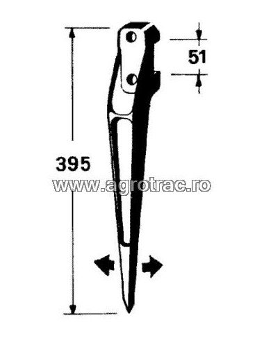 Furca alimentare 111/000153 pentru Sgorbati