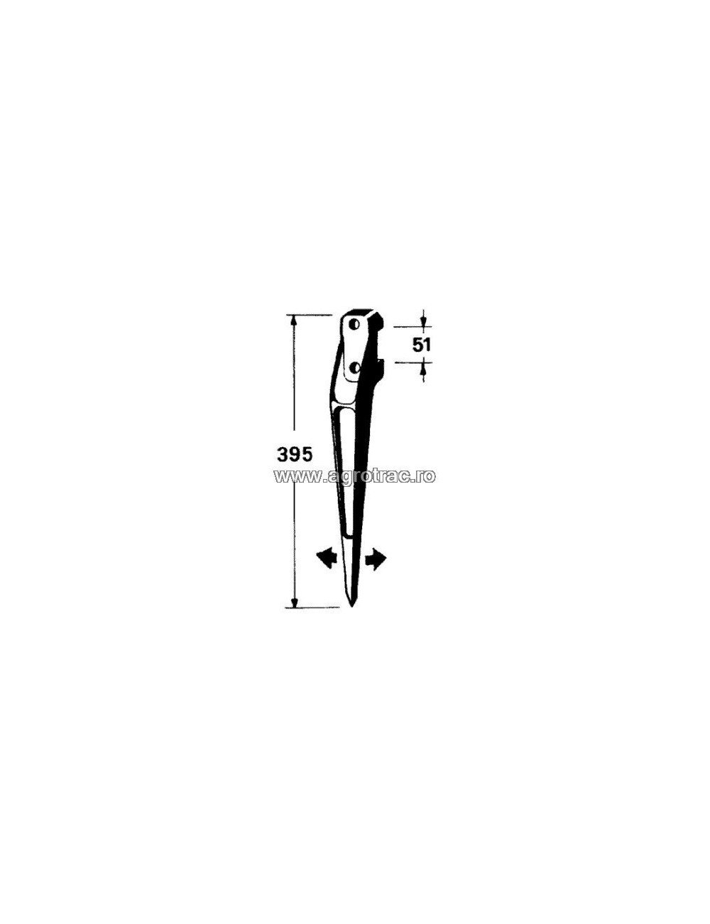 Furca alimentare 111/000153 pentru Sgorbati