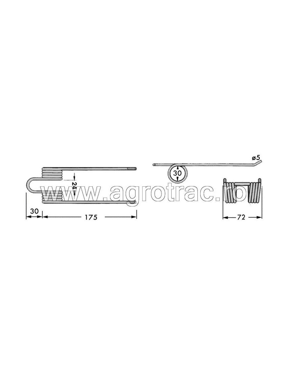 Gheare pick-up 080 pentru Sgorbati 133