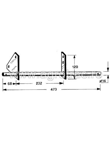 Ax degajor 1111/10827 pentru Sgorbati