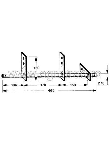 Ax degajor 1111/005532 pentru Sgorbati