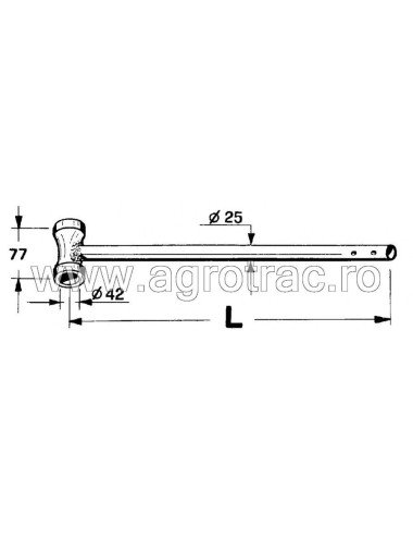 Biela furci 53032 pentru Sgorbati