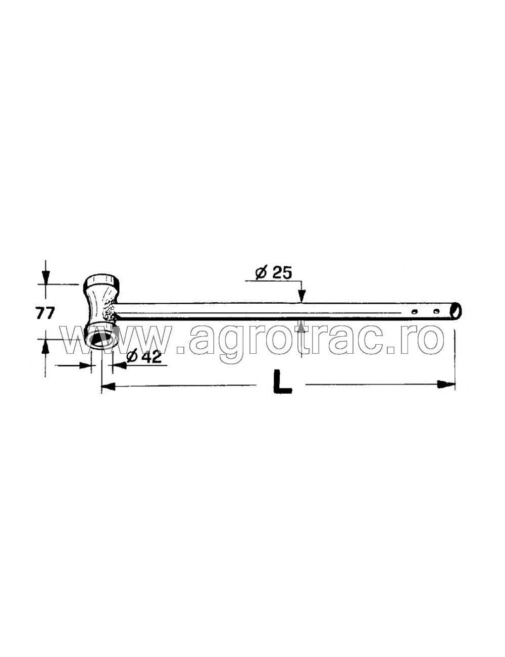 Biela furci 53032 pentru Sgorbati Biela furci 53032 pentru Sgorbati