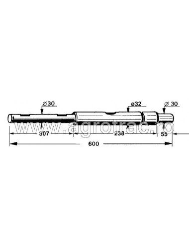 Ax grup 1111/9230 pentru Sgorbati