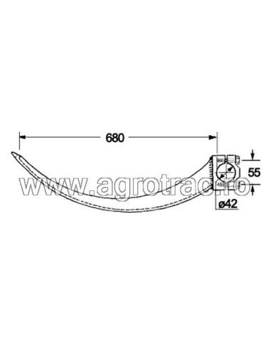 Ac presa 59.068 pentru Abbriata Moden M64 vechi