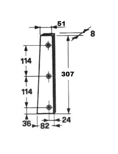 Cutit piston BP14289 pentru John Deere 214