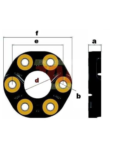 Cuplaj elastic SGF Jurid 679892.0 Claas original