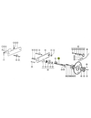 Ax 680694.0 pentru Claas