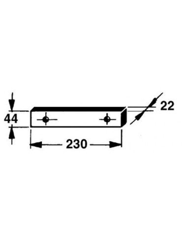 Ghidaj lemn piston 668364 pentru McCormick