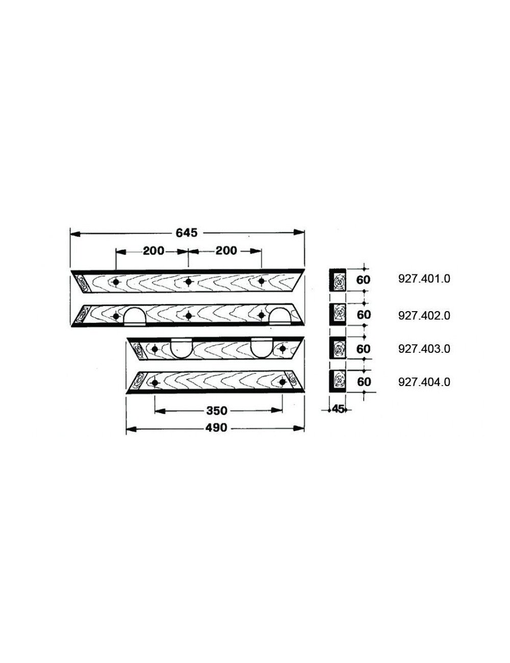 Set lemn piston 927.401.0 pentru Bautz Set lemn piston 927.401.0 pentru Bautz