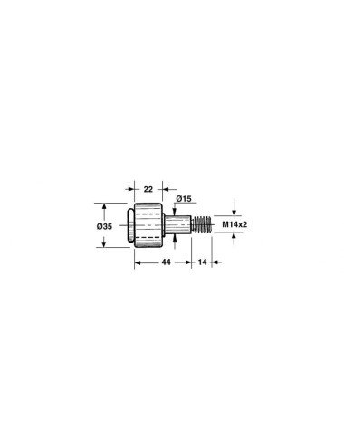 Rola pick-up 8045+8046 pentru Krone