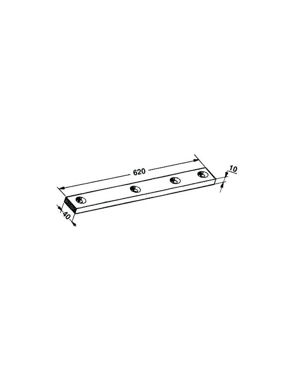 Ghidaj piston 1122.17.12.01 pentru Welger Ghidaj piston 1122.17.12.01 pentru Welger