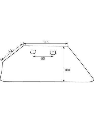 Cutit plug 27420201