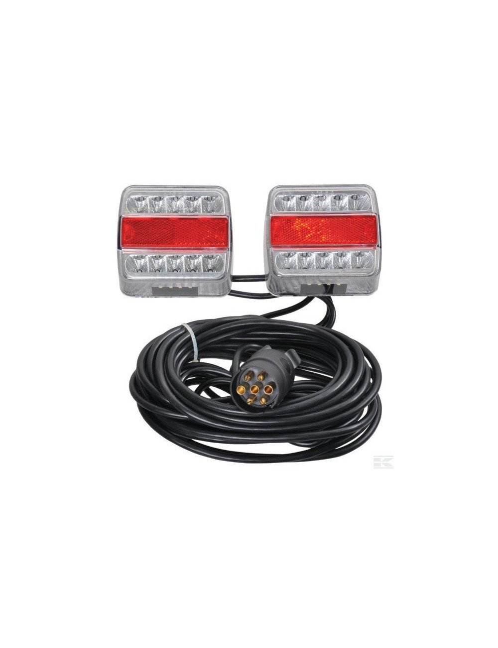 Set de becuri LED 12V magn