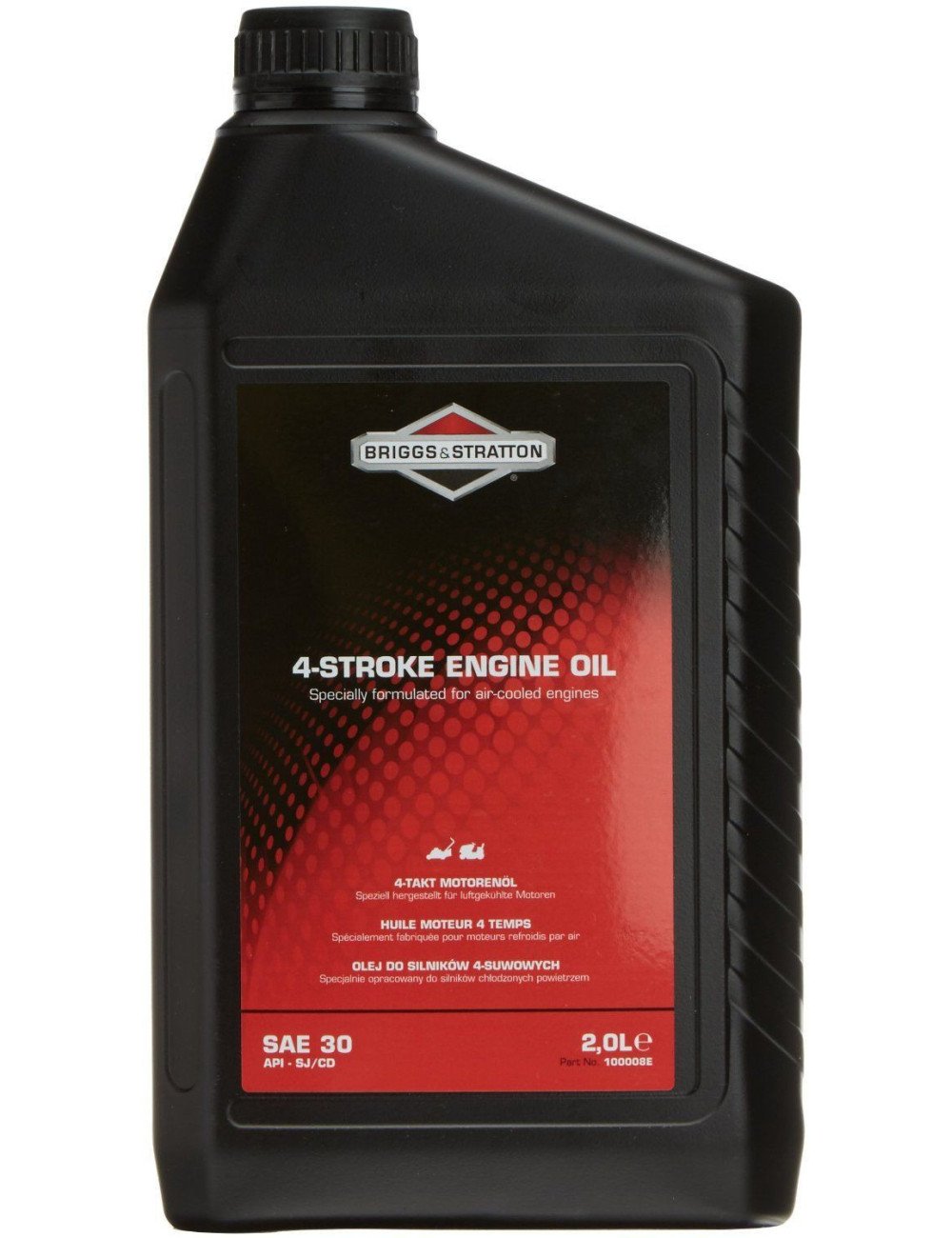 Ulei Briggs&Stratton 4-Stroke Engine Oil SAE 30 2L