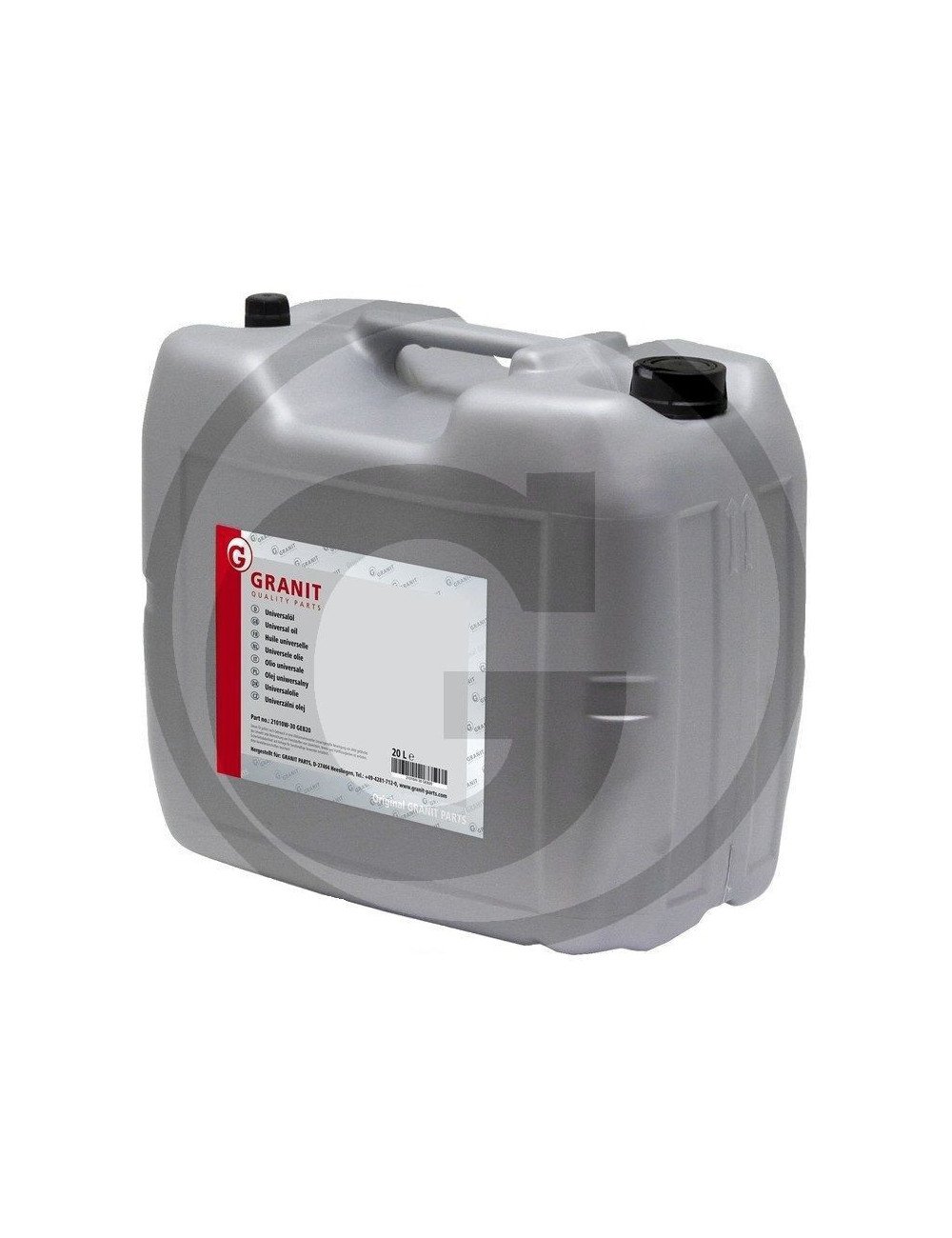Ulei Granit U.T.T.O. 20L - ulei universal de transmisie și hidraulică