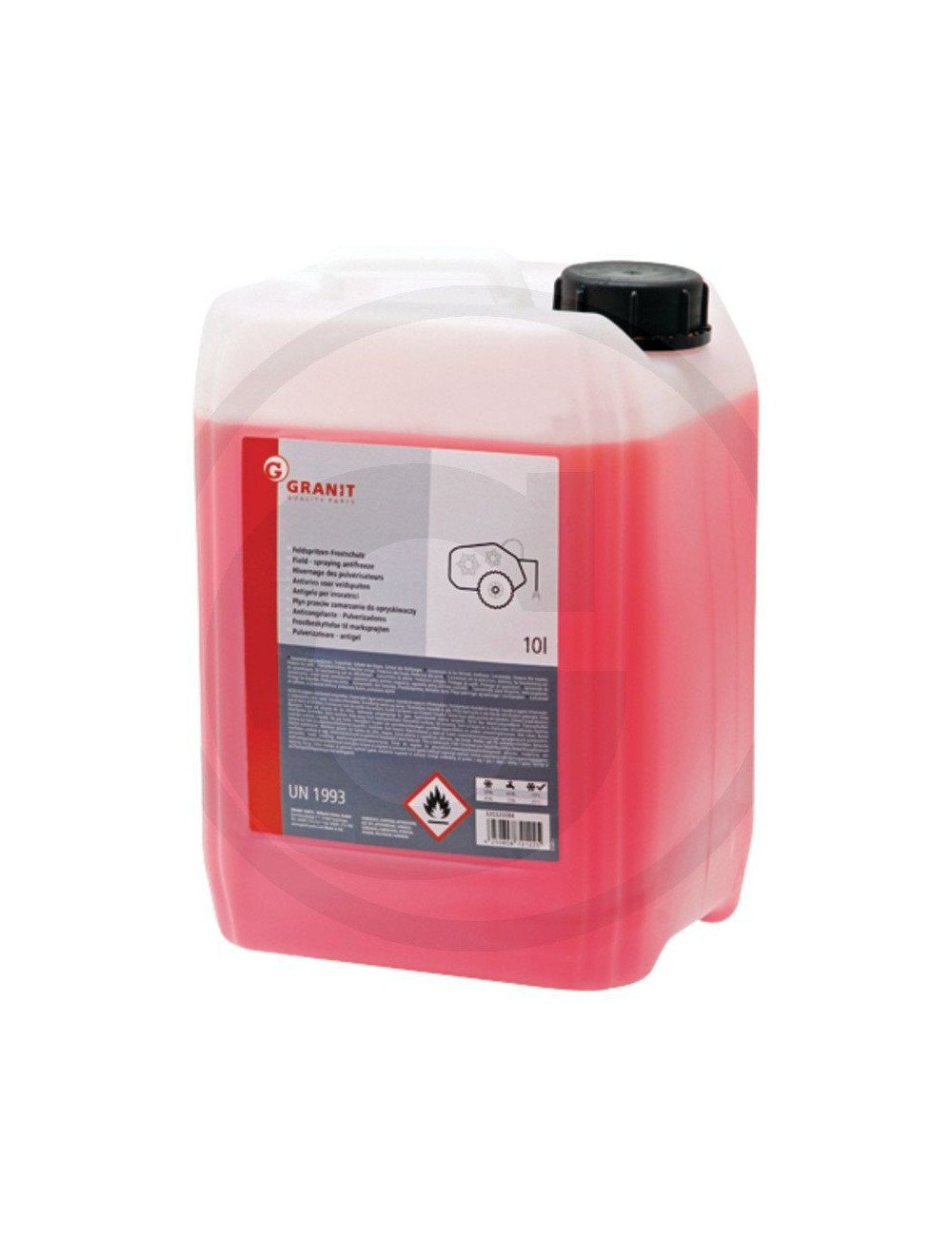 Antigel Granit 10L pentru stropitoare de camp Antigel Granit 10L pentru stropitoare de camp