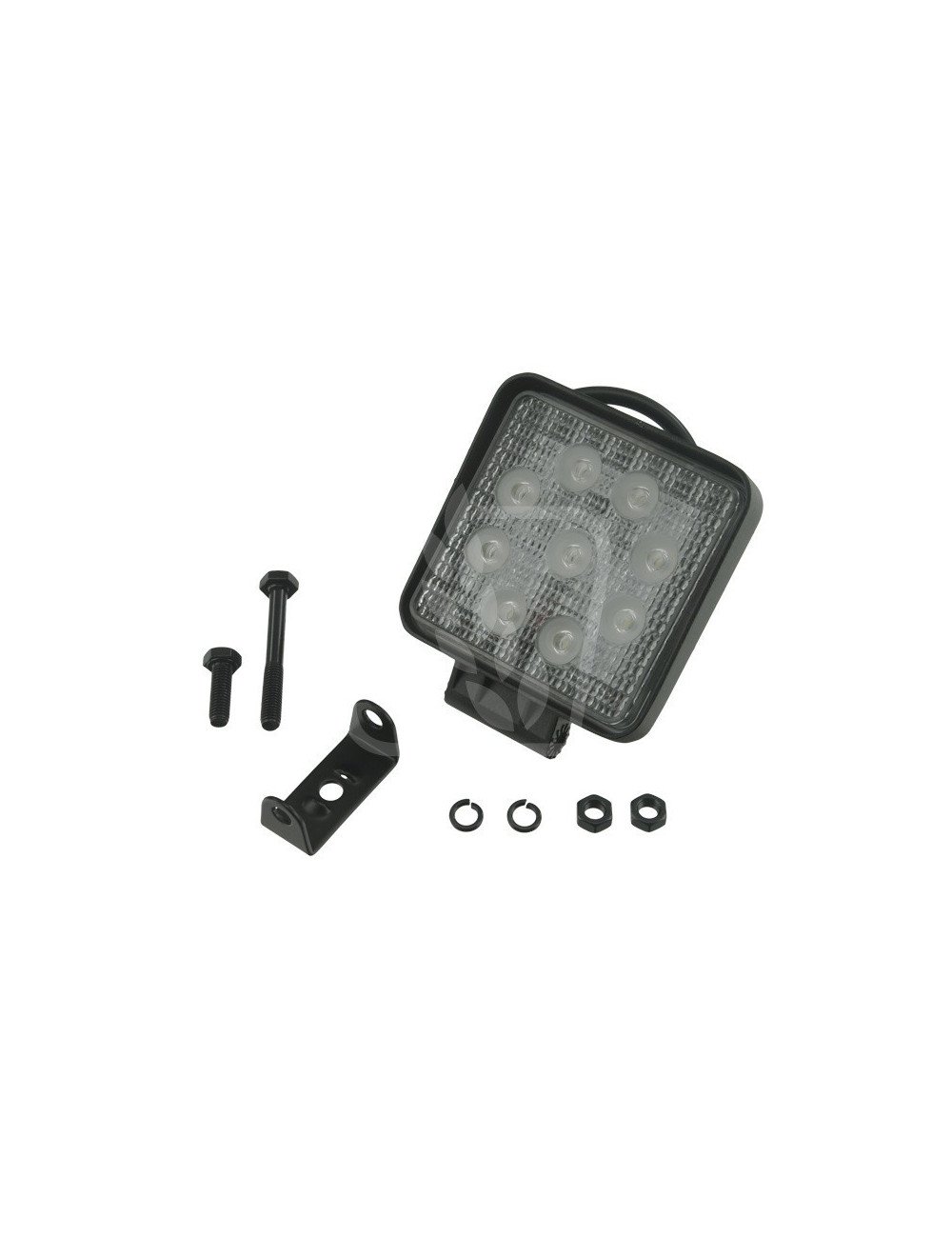Proiector LED AGV 27W 2200 lumeni 9-32V Proiector LED AGV 27W 2200 lumeni 9-32V