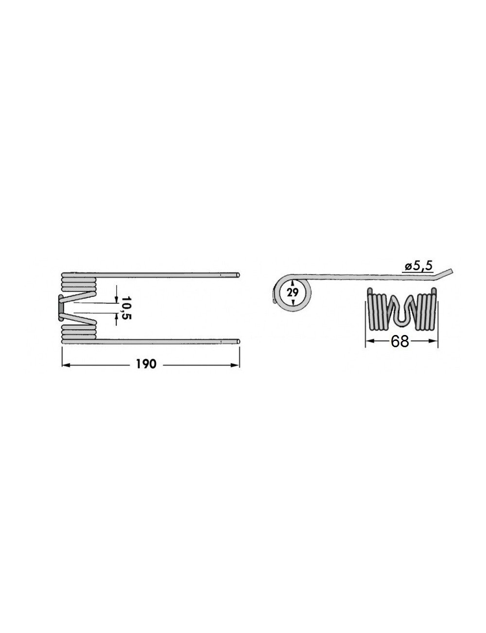 Gheare pick-up 071 pentru Welger Gheare pick-up 071 pentru Welger