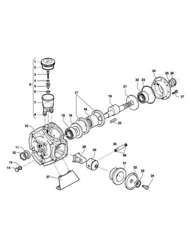 Vas expansiune ulei Comet 12080014 original | Agrotrac