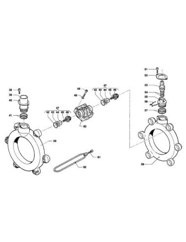 Chiulasa Comet 32180123 original