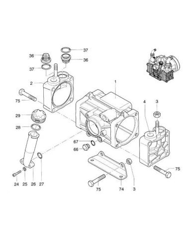 Vas expansiune Annovi Reverberi 650030, original