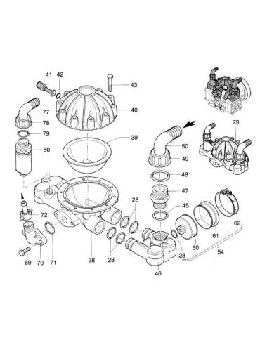 Niplu 1"x1 1/4"   450120