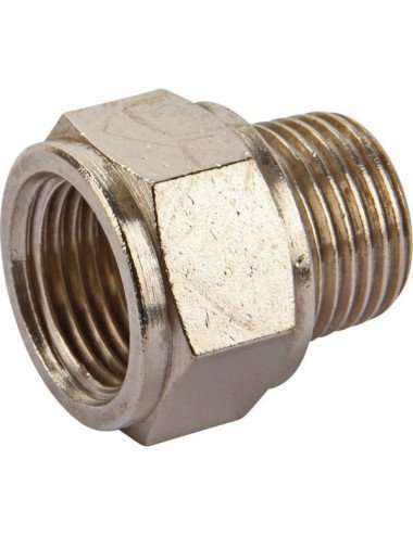 Niplu 1/2" M-F  580421