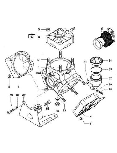 Vas expansiune ulei Annovi Reverberi 1040310, original