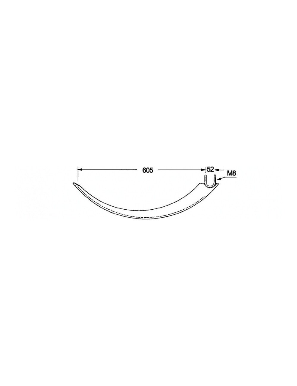 Ac presa 59.048 pentru Bamfords Allis Chalmers Ac presa 59.048 pentru Bamfords Allis Chalmers