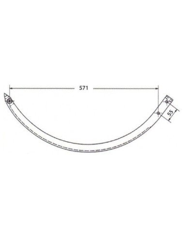 Ac presa 59.074 pentru Deutz-Fahr HD400 HD440